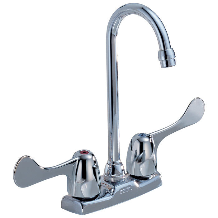 2-Handle Bar Faucet Chrome