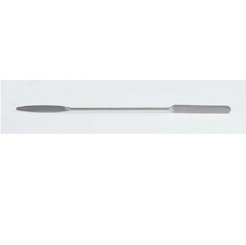 SPATULA 8" SS - S50822 285822 W/ TAPERED X RND ENDS