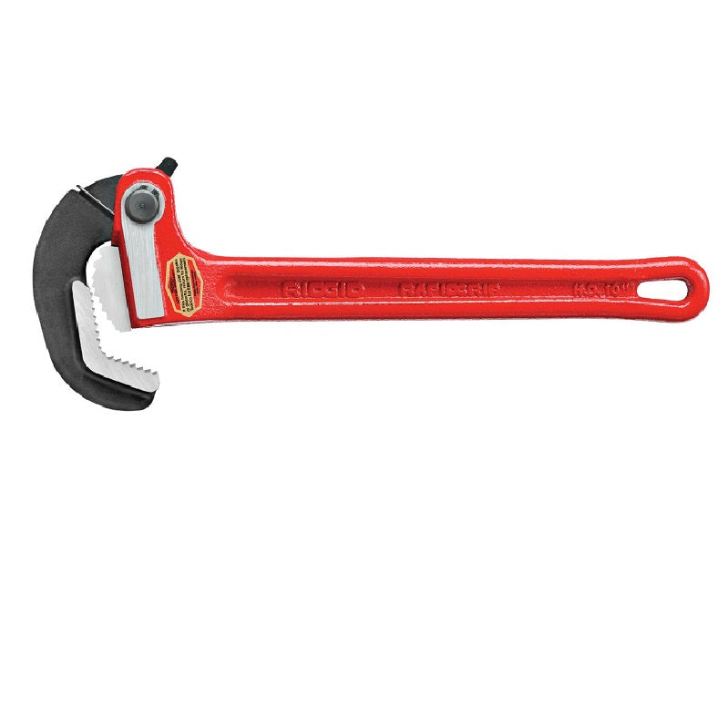 RapidGrip Pipe Wrench 10" 1-1/2" Pipe Capacity Model 10