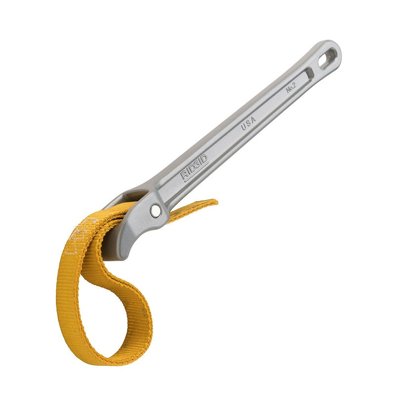 STRAP WRENCH 2>3-1/2 CAP 31355 MDL2P 11-3/4 HDL 1-1/16X17 STP