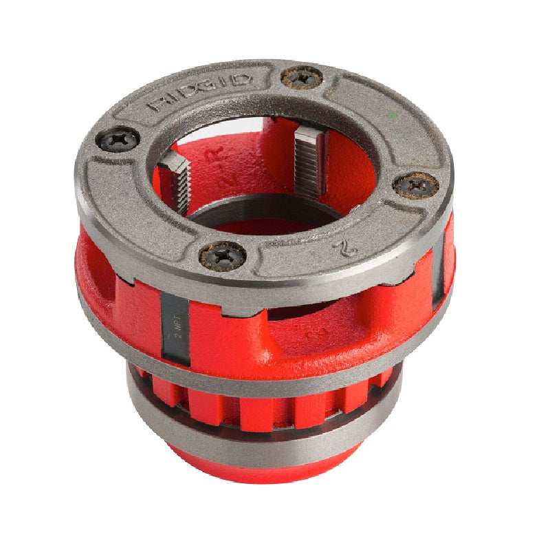 Die Head Complete 2" NPT High-Speed for Stainless Steel Right Hand Thread Model 12-R