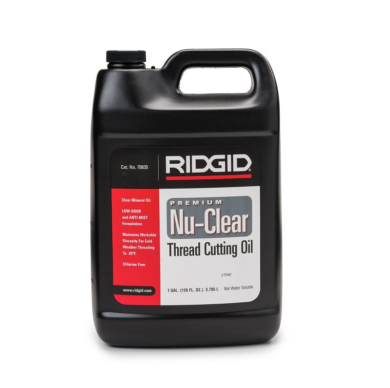 Clear Thread Cutting Oil 1 Gal Nu-Clear