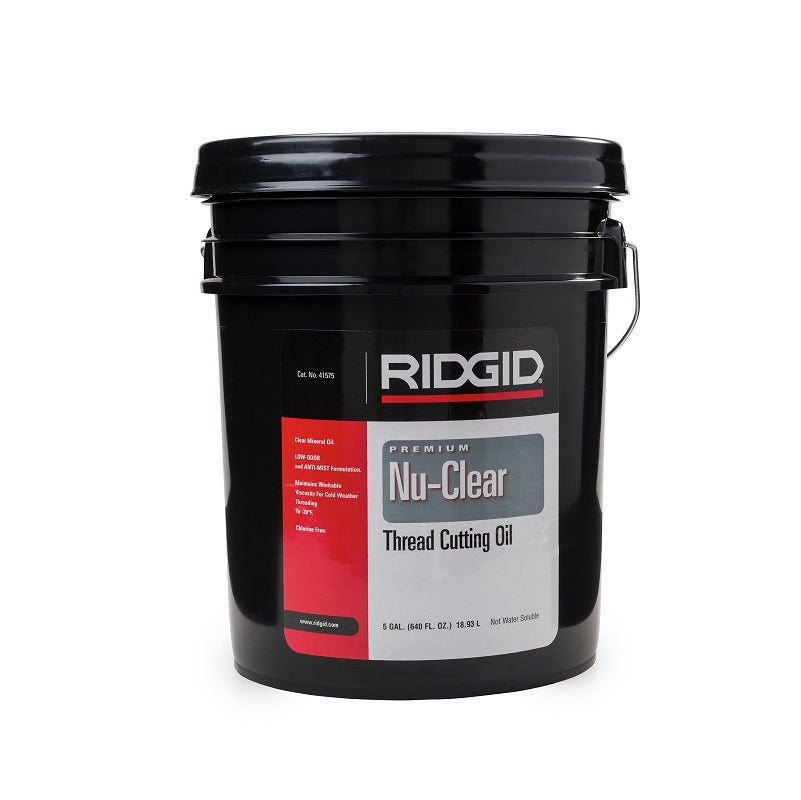 Clear Thread Cutting Oil 5 Gal Nu-Clear