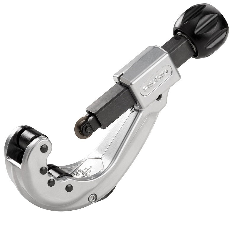 Ratcheting Enclosed Feed Tubing Cutter 1/4" to 2-3/8" Capacity Includes Heavy-Duty E-4546 Wheel Model 205S