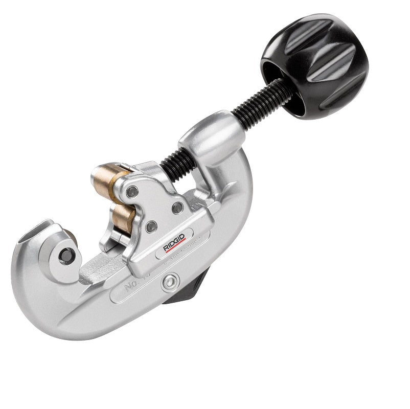 Screw Feed Tubing & Conduit Cutter 3/16" to 1-1/8" Capacity Includes F-158 Wheel Model 15