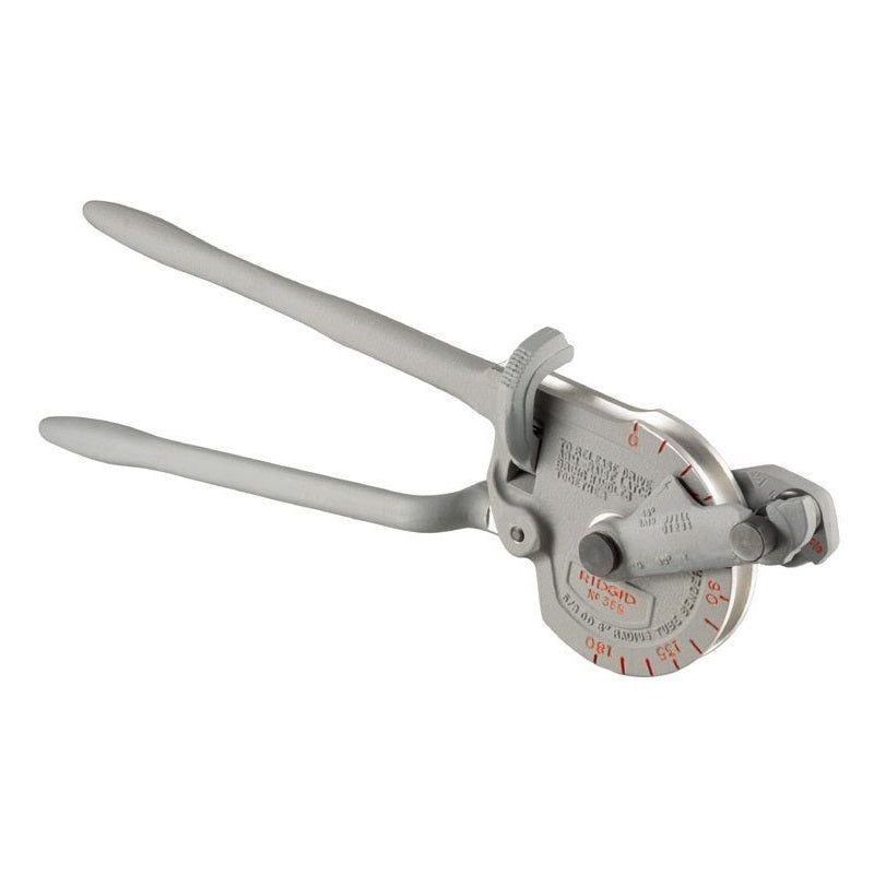 Geared Ratchet Tube Bender 5/8" Tube OD 3" Radius Model 358
