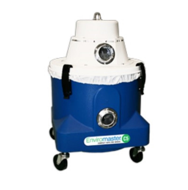 Dry HEPA Vacuum 5 Gal 1.3HP 120V 7.5Amp