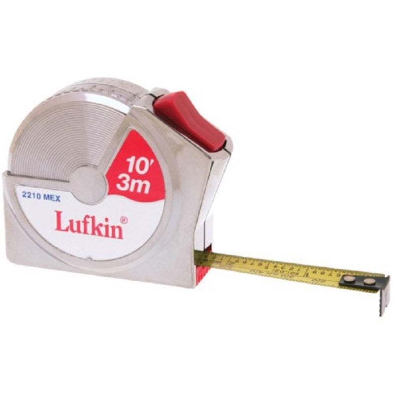 TAPE 1/2X3M YELLOW CLAD 2210MEX METRIC