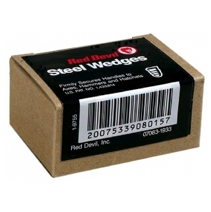 Wedge #15 Steel 12 Per Box