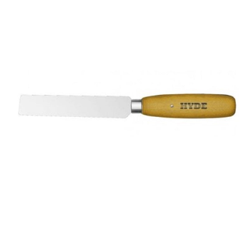 Knife 4"X7/8"X.065" Square Point with Guard