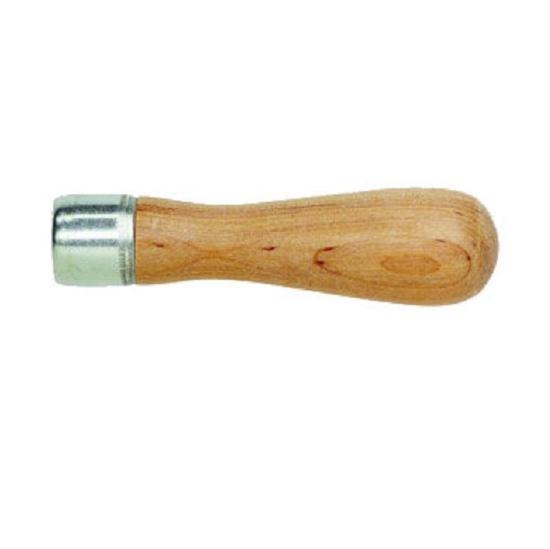 File Handle #T8 for 14" Files Skroo-Zon Waxed White Birch Handle