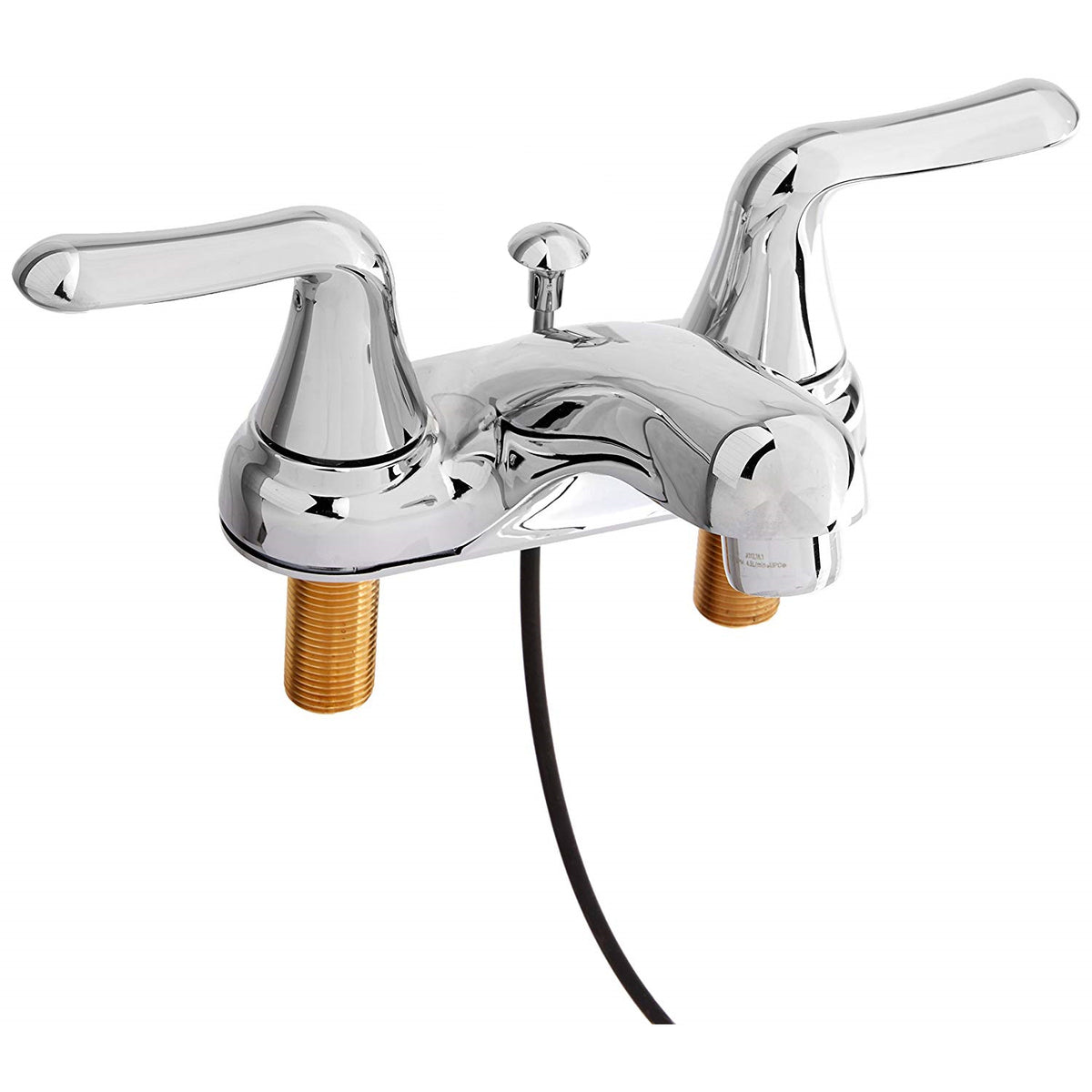 Colony Soft Centerset Lav Fct in Chrome w/Levers/Pop-Up Drain