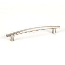 Meadow 7-7/8" Pull in Brushed Nickel