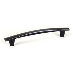 Meadow 7-7/8" Pull in Verona Bronze