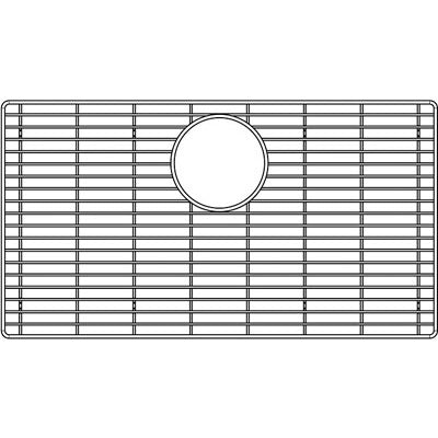 Ikon 24-1/4"x13-1/4"x1-7/16" Stainless Steel Sink Grid