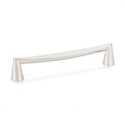 Domestic Bliss 7-1/8" Pull in Polished Nickel