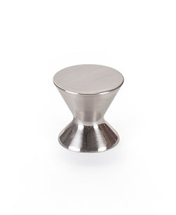 Domestic Bliss 1-3/16" Knob in Brushed Nickel