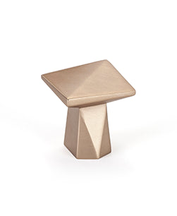 Swagger 1-3/16" Knob in Modern Bronze