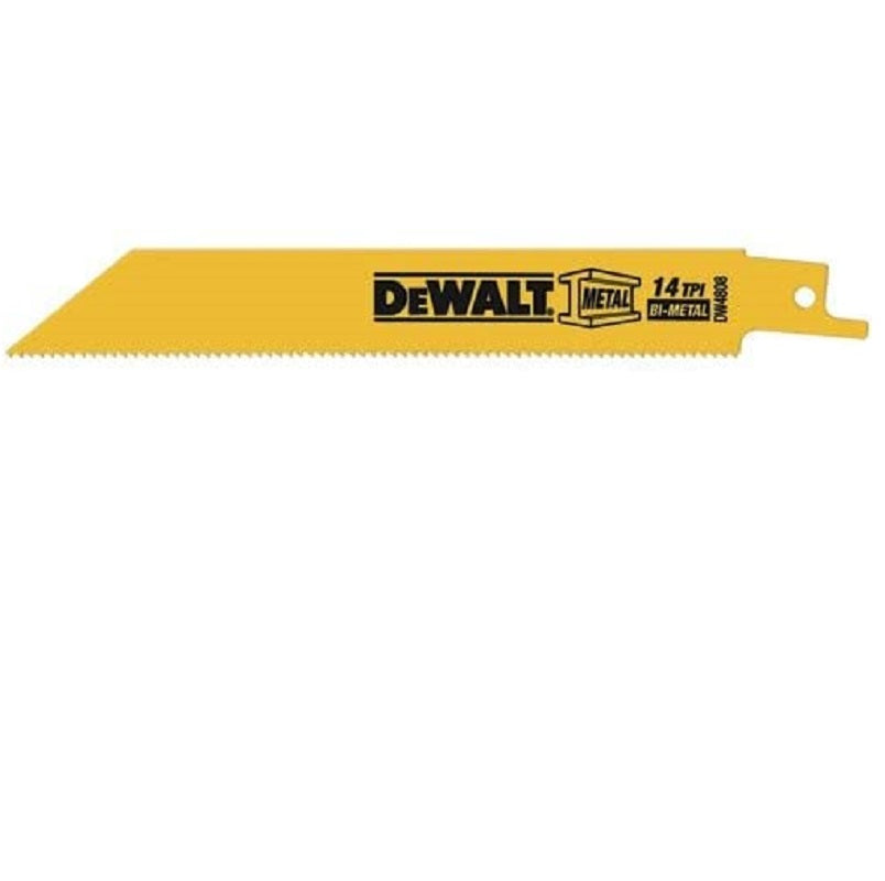 Reciprocating Saw Blade (Sawzall) 6" 14T