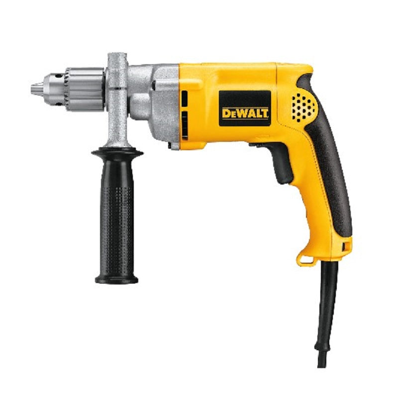 DRILL 1/2 7.8 AMP VSR 0-850RPM DW235G - W/ 360 DEG SIDE HANDLE