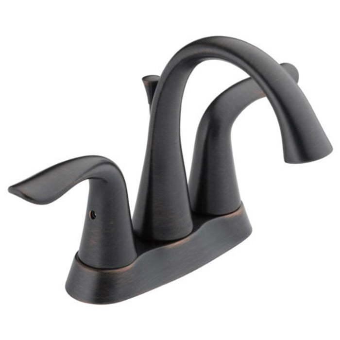 Lahara 4" Centerset Lav Fct in Venetian Bronze w/Metal Pop-Up