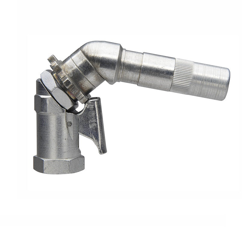 COUPLER 1/8 NPTF SWIVEL 6509-E