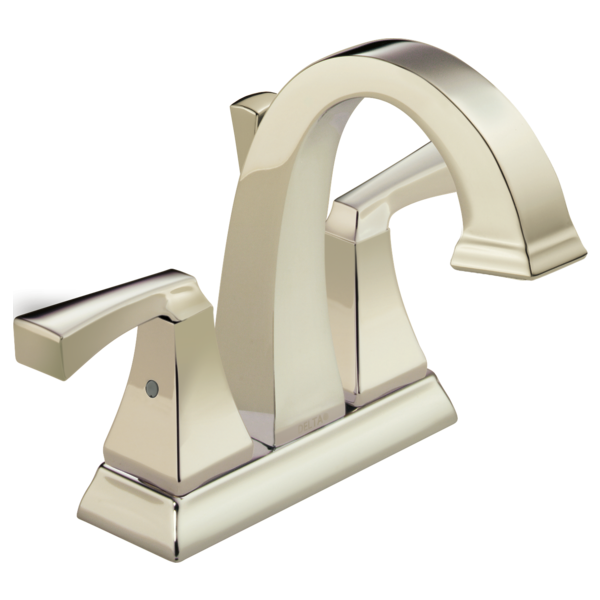 Dryden Centerset Lav Faucet in Polished Nickel