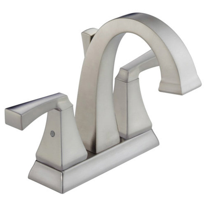 Dryden 4" Centerset Lav Faucet w/Metal Pop-Up in Stainless