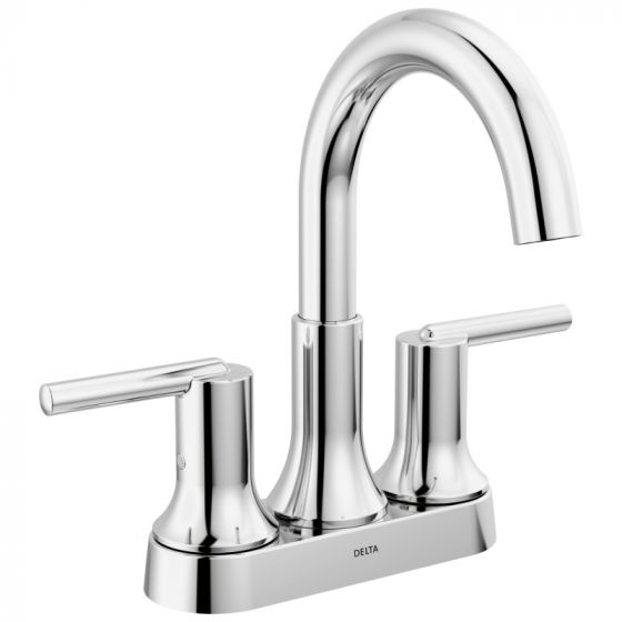 Trinsic 4" Centerset Lav Faucet in Chrome w/Pop-Up