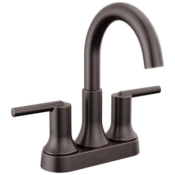 Trinsic 4" Centerset Lav Faucet in Venetian Bronze w/Pop-Up