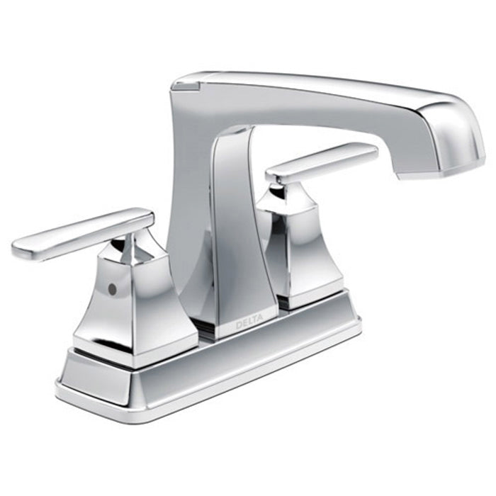 Ashlyn 4" Centerset Lavatory Faucet in Chrome w/Metal Drain