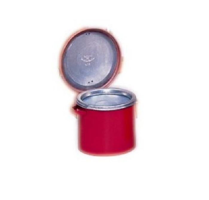 SAFETY CAN 2 QT RED 218A BENCH STYLE - 6-1/4 DASHER