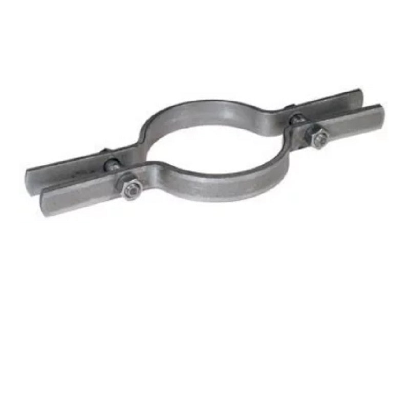 CLAMP 5 BLACK STEEL RISER 550 550 0500PL F/PIPE
