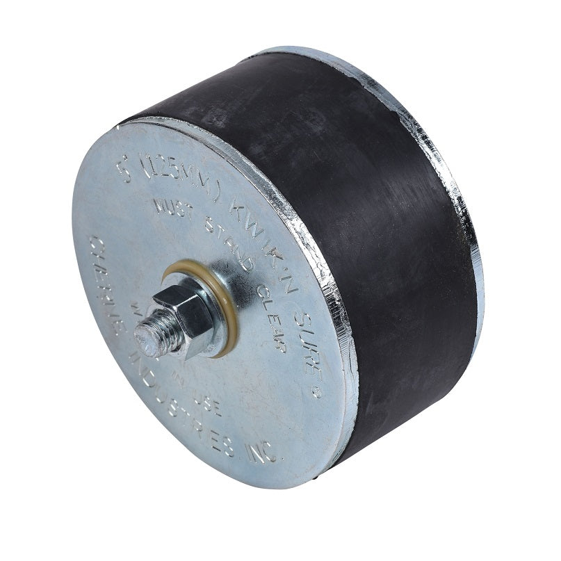 PLUG 5" KWIK'N SURE 269-956 - NATURAL RUBBER O-RING