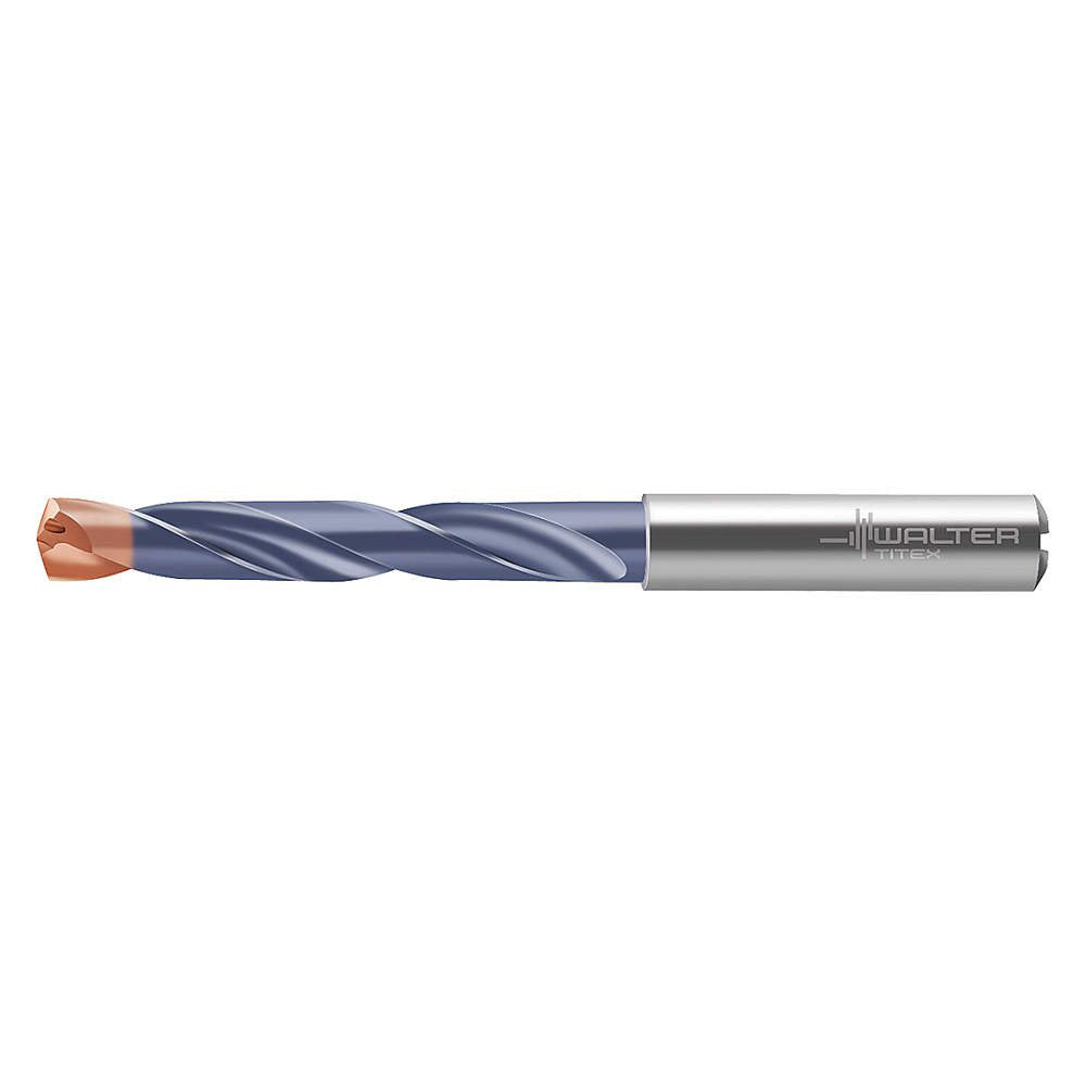 DRILL 9/32 CRB A3389DPL-9/32IN 5337055 - TITEX SOLID CARBIDE