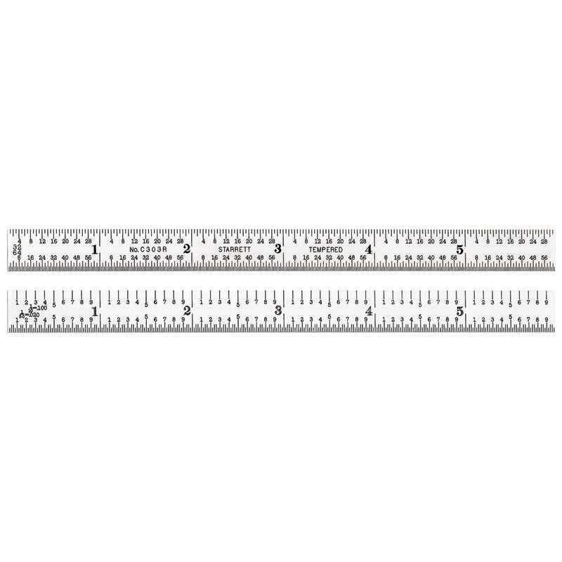 RULE 6X1/2 10THS/32-64THS C303R-6 51334
