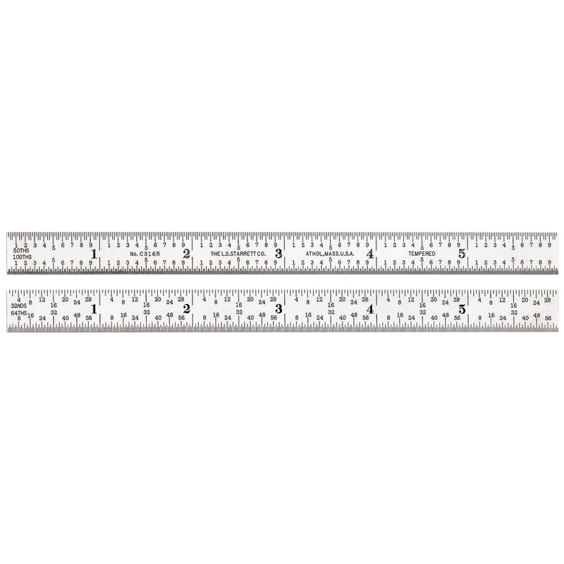 RULE 6X1/2 32THS/50-100THS C316R-6