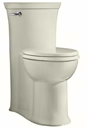 Tropic 1-pc Toilet w/Seat Elongated Right Height FloWise Bone