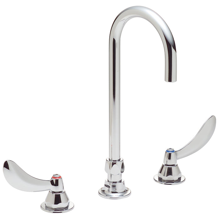 Commercial Kitchen Faucet w/8" Centers 1.5 gpm in Chrome