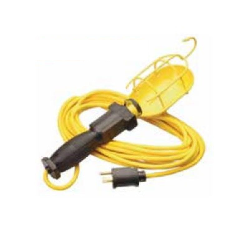 Trouble Light with 25' 18/3 Wire