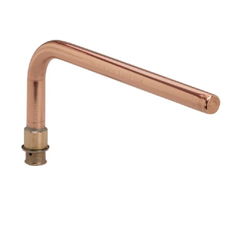 STUB OUT 1/2X8 COPPER PEX PRESS 92421 - MODEL 2820.1ZL - 777594
