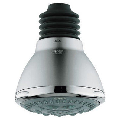 Movario Multi-Function Showerhead In Velour Chrome