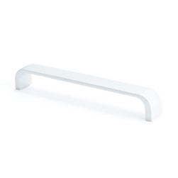Euroline 6-11/16" Pull in Aluminum