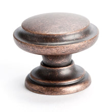 Euro Rustica 1-3/8" Knob in Rustic Copper
