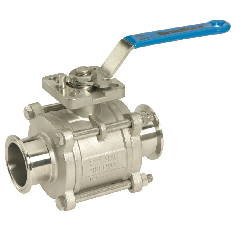 BALL VALVE 2 BV2CC-200CC-A 25% CARBON HOT - ELEV Max Pressure 1000 PSI WOG