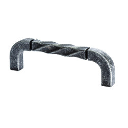 Rhapsody 4-3/16" Pull in Weathered Iron