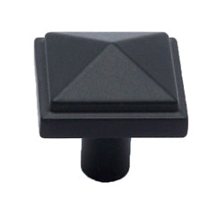 Rhapsody 1-3/16" Knob in Black