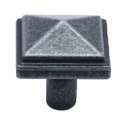 Rhapsody 1-3/16" Knob in Weathered Iron