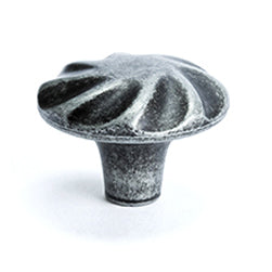 Rhapsody 1-5/16" Knob in Weathered Iron