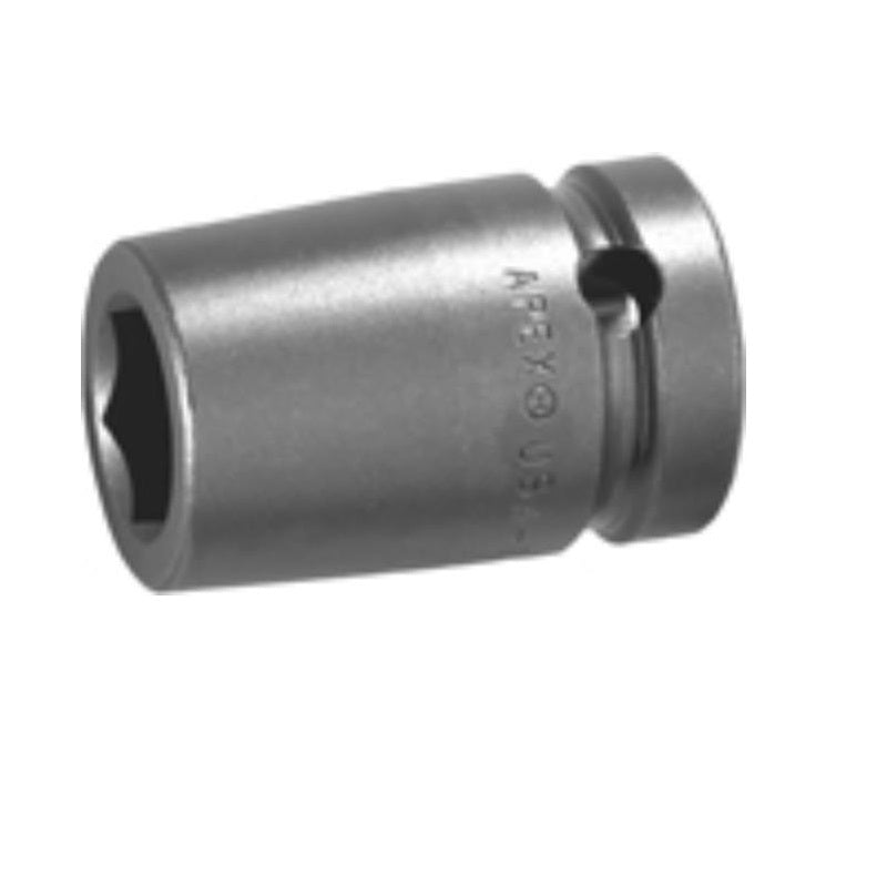 Socket 13/32" 6 Point 3/8" Square Drive 1-1/2" OAL